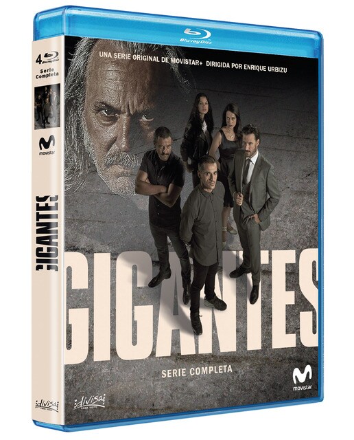 Imagen 0 de Gigantes. Serie Completa (Blu-Ray)