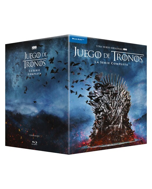 Pack Juego de Tronos: Temporadas 1-8. Colección Completa (Blu-Ray)