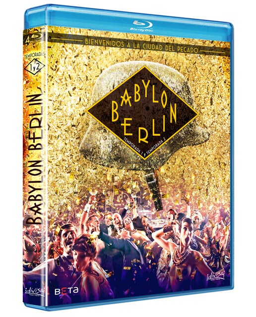 Babylon Berlín. Temporadas 1 + 2 (4 Blu-Ray) 1