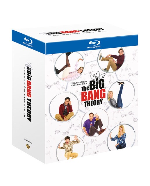 Imagen 0 de Pack The Big Bang Theory: temporadas 1-12. Colección Completa (Blu-Ray)