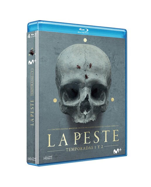 Imagen 0 de Pack La Peste. Temporadas 1 + 2 (4 Blu-Ray)