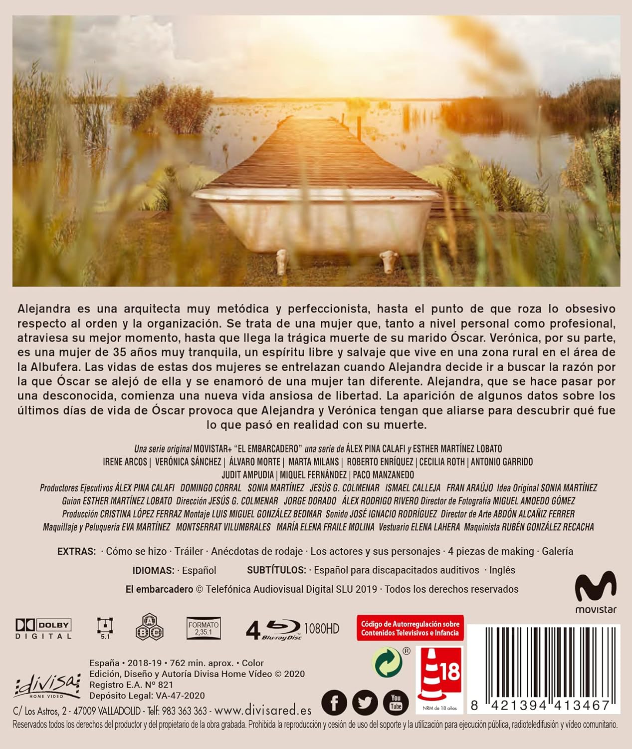 El Embarcadero. Serie Completa  (4 Blu-Ray) 2
