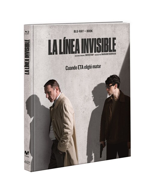 La Linea Invisible (Blu-Ray & Libro) 1