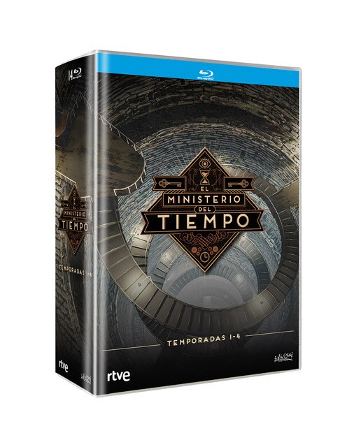 Imagen 0 de El Ministerio del Tiempo. Temporadas 1-4 (Blu-Ray)