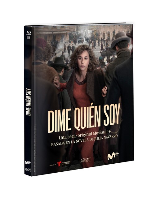 Dime Quién Soy (Blu-Ray + Libro) 1
