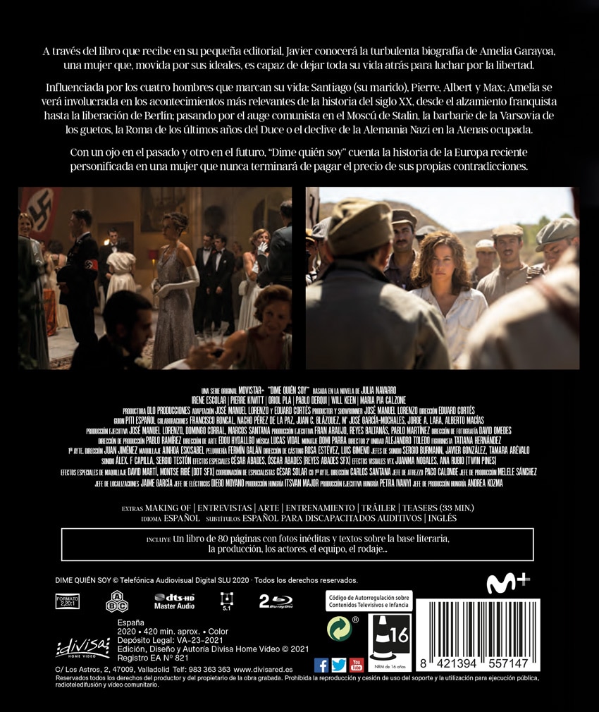 Dime Quién Soy (Blu-Ray + Libro) 2
