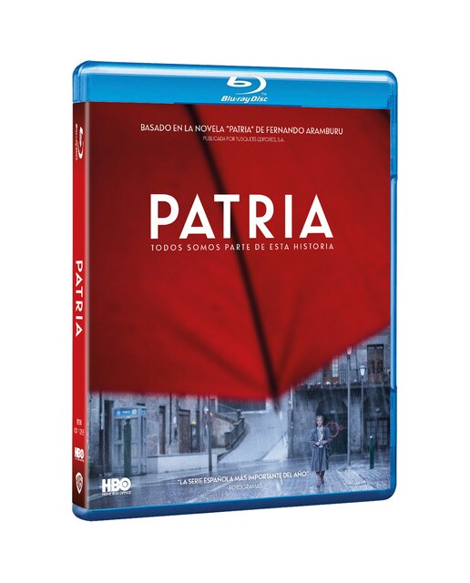 Patria: Miniserie completa (Blu-Ray) 1