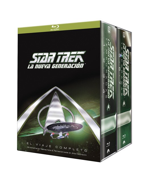 Imagen 0 de Star Trek: La Nueva Generación (41 Blu-Ray)