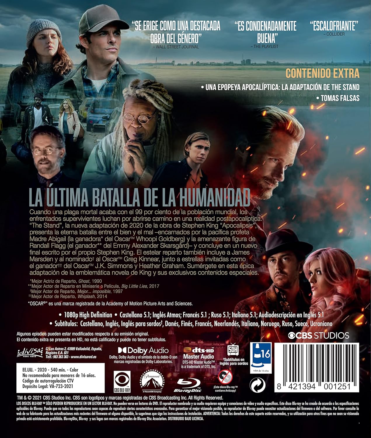 The Stand (2020) (3 Blu-Ray) 2