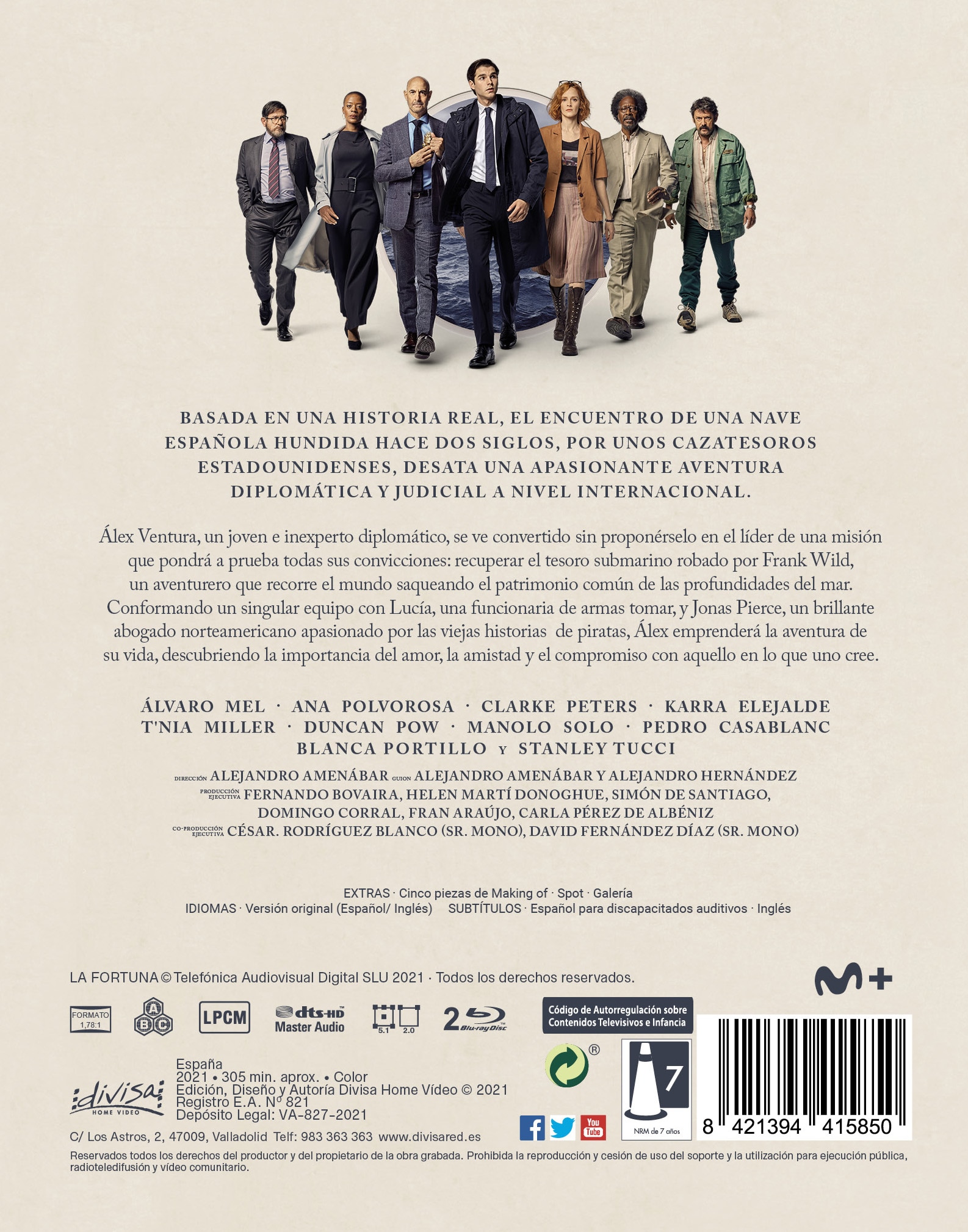 La Fortuna (Blu-Ray) 2