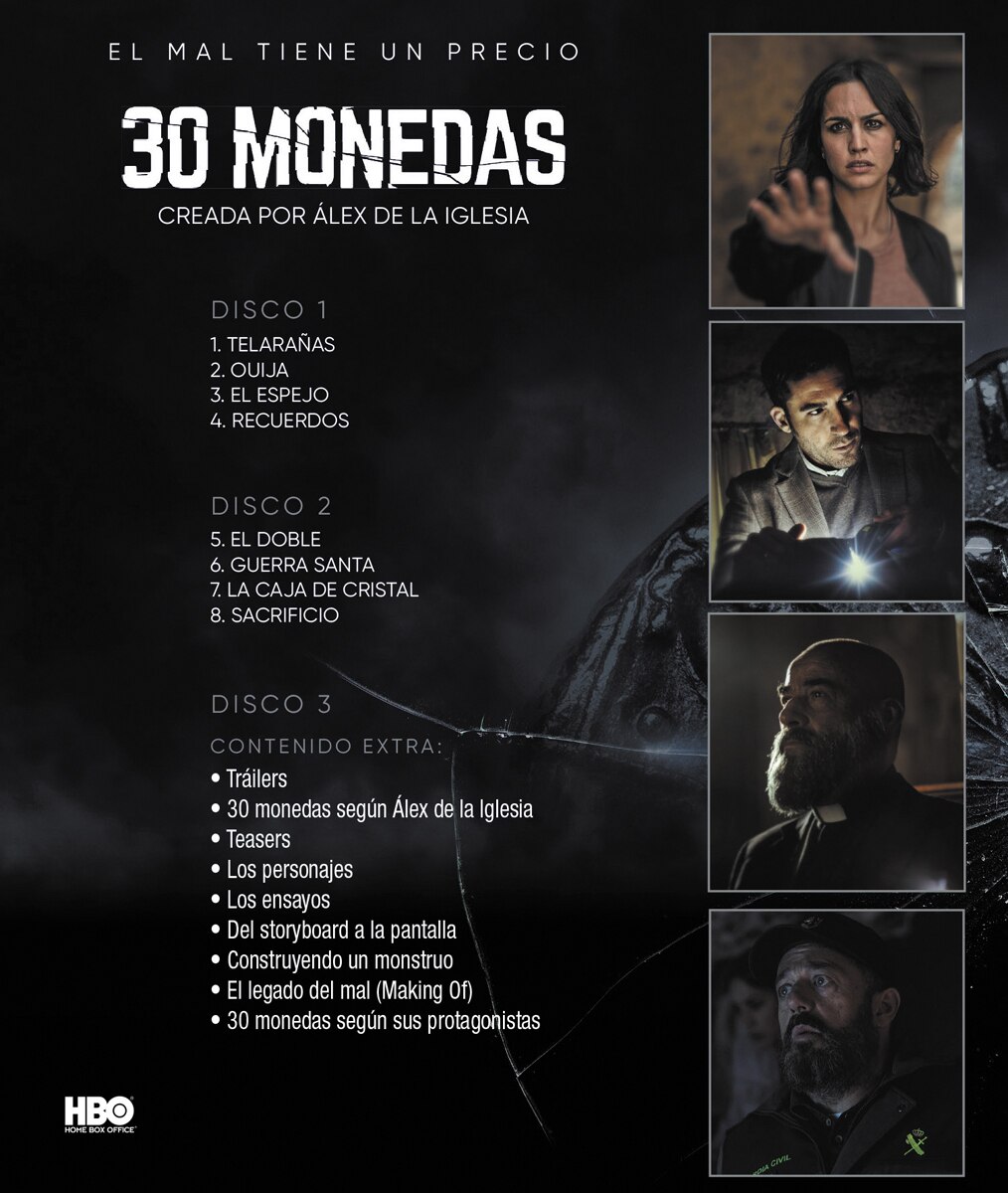 30 Monedas, Serie TV. 1ª Temporada) (Blu-Ray) 3