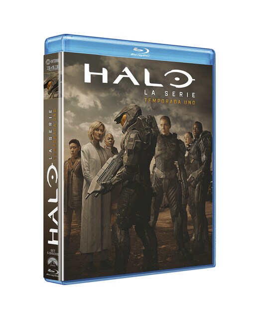 Imagen 0 de Halo: La serie. 1ª Temporada (Blu-Ray)
