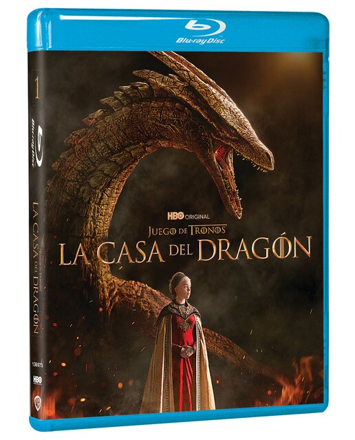 Imagen 0 de La casa del dragón. 1ªTemporada (Blu-Ray)