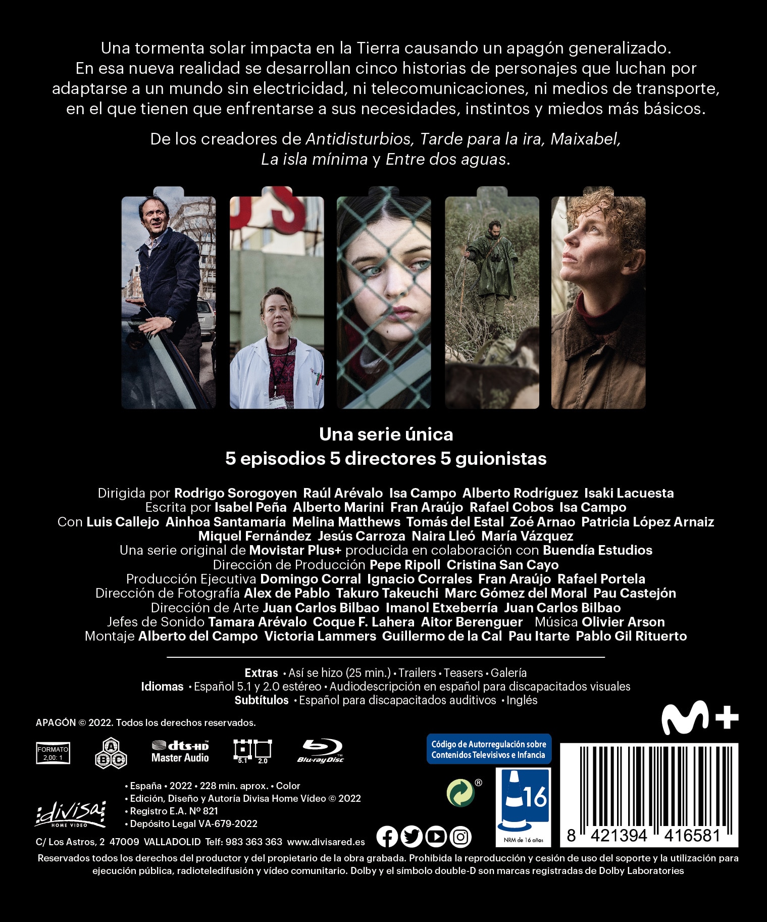 Apagón (Blu-Ray) 2