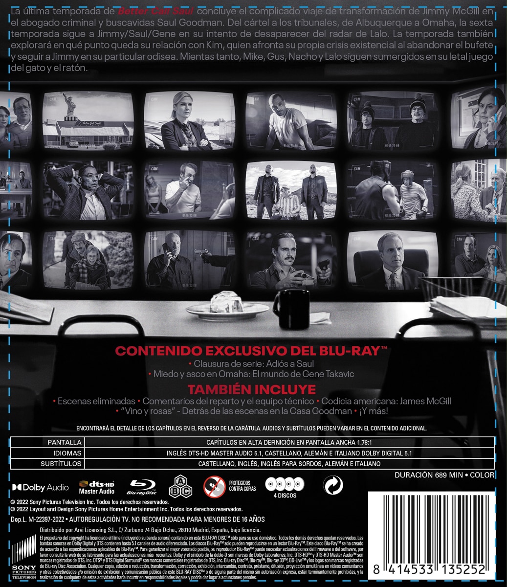 Better Call Saul. 6ª Temporada (Blu-Ray) 2