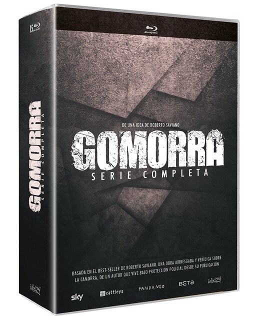 Imagen 0 de Gomorra. Serie completa (Blu-Ray)
