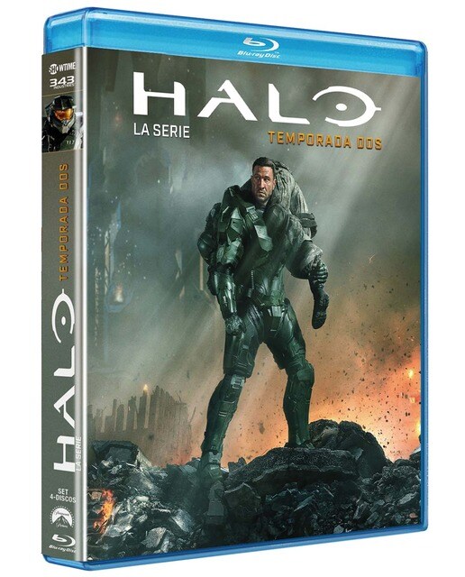 Imagen 0 de Halo: La serie. 2ª Temporada (Blu-Ray)