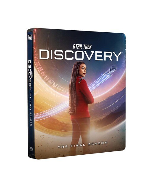 Imagen 0 de Star trek: Discovery. 5ª Temporada (Edición Metálica) (Blu-Ray)