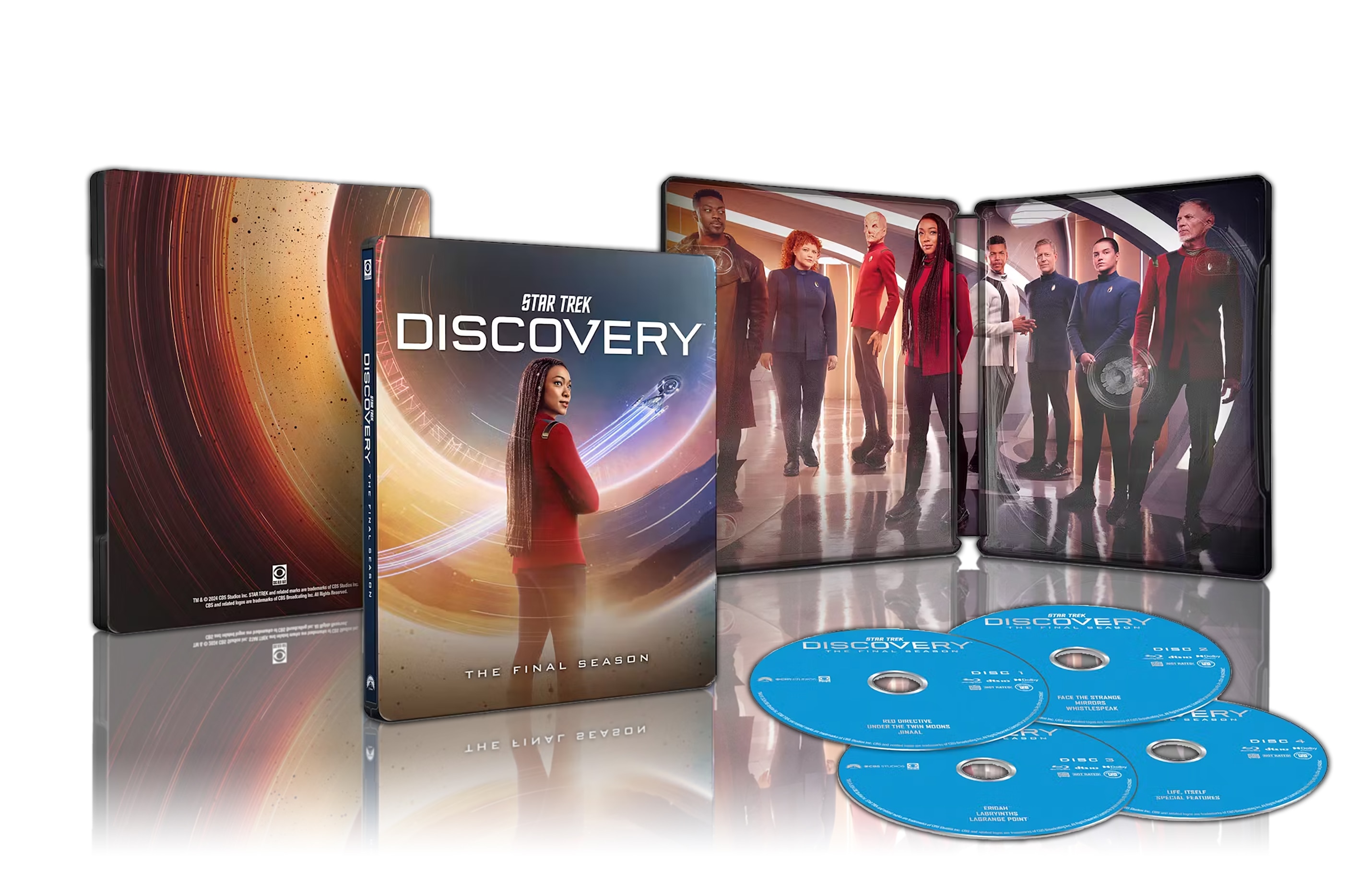 Star trek: Discovery. 5ª Temporada (Edición Metálica) (Blu-Ray) 2