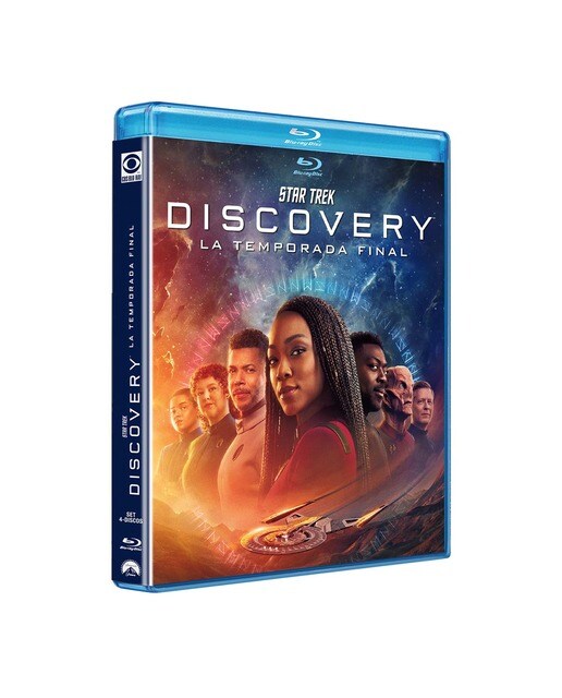Imagen 0 de Star trek: Discovery. 5ª Temporada (Blu-Ray)