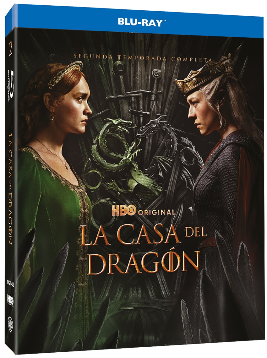Imagen 0 de La casa del dragón. 2ª Temporada) (Blu-Ray)