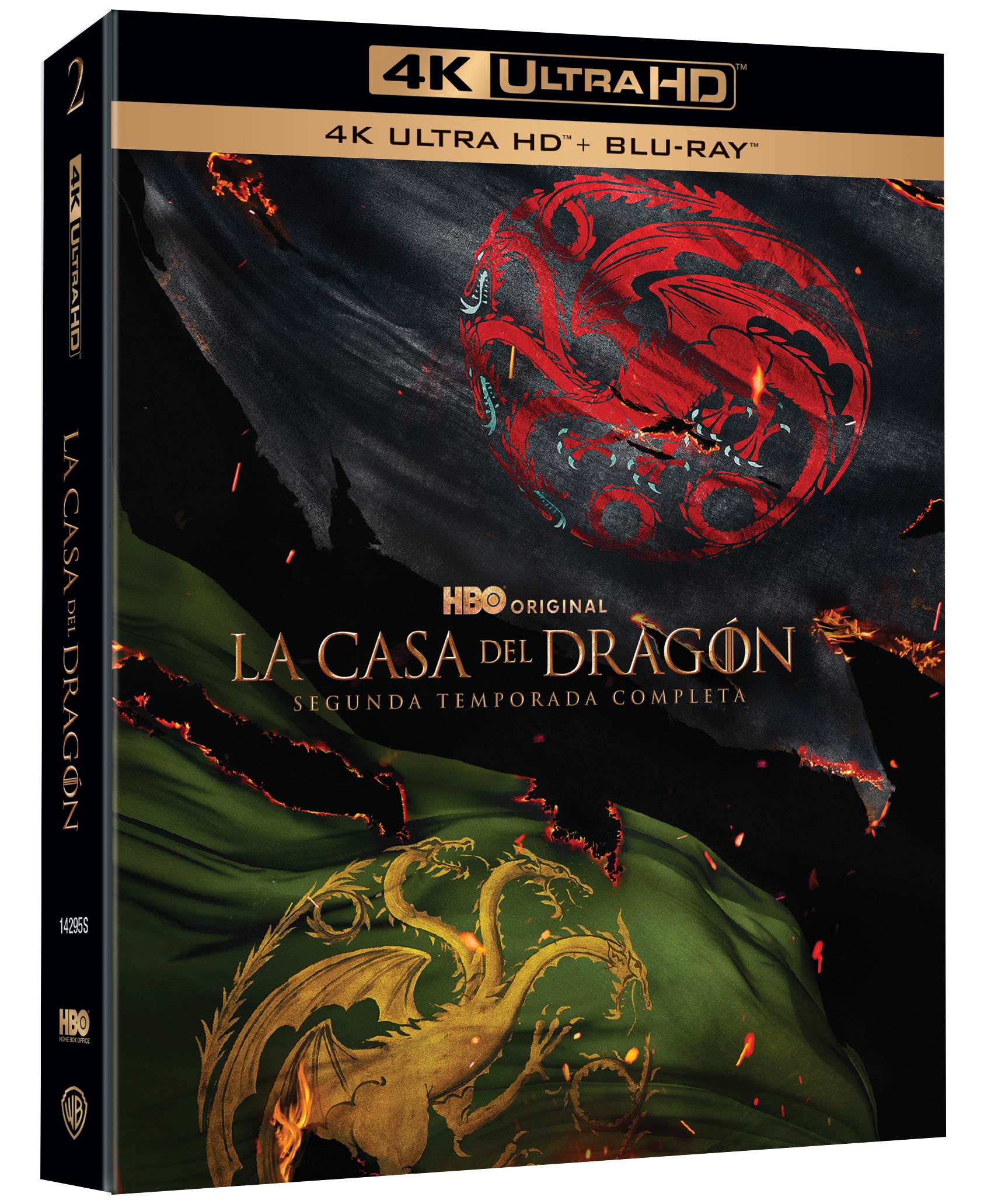 Imagen 0 de La casa del dragón. 2ª Temporada) (4K Ultra HD + Blu-Ray)