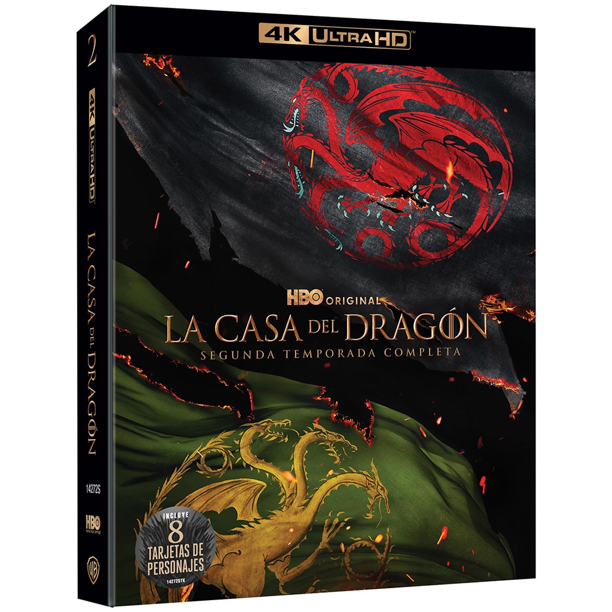 Imagen 0 de La casa del dragón. 2ª Temporada (Edición Metálica) (4K Ultra HD)