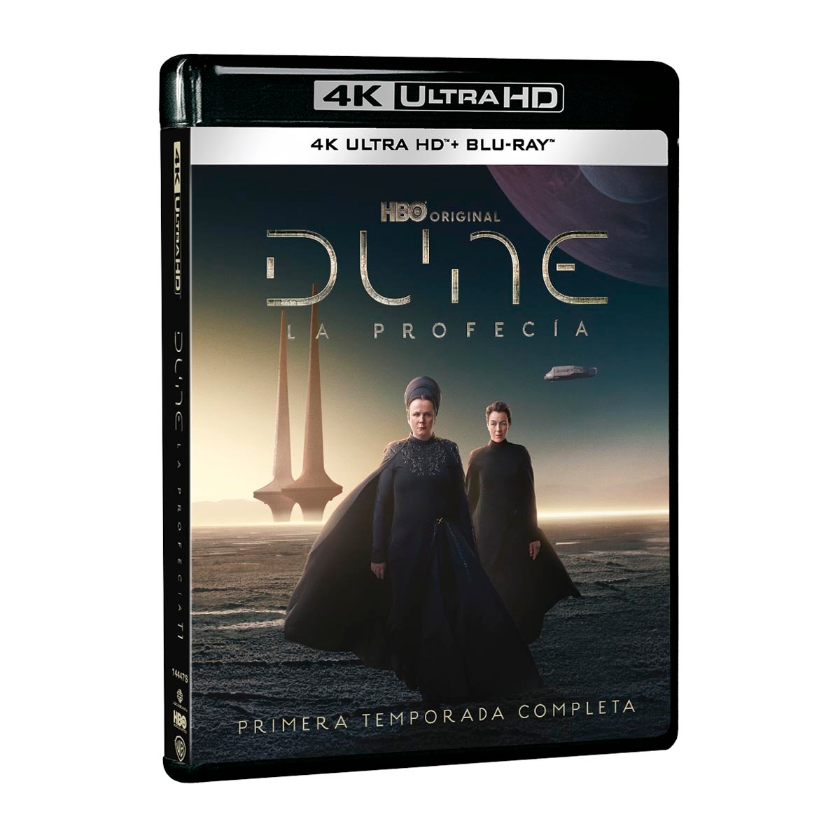 Dune: La profecía 1ª Temporada (4K Ultra HD + Blu-Ray).