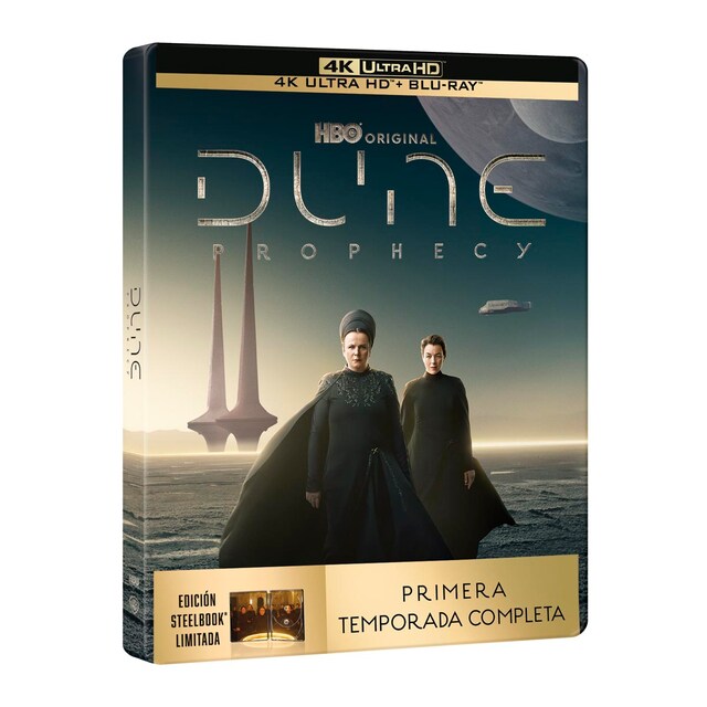 Imagen 0 de Dune: La profecía 1ª Temporada (Edición Metálica) (4K Ultra HD + Blu-Ray)