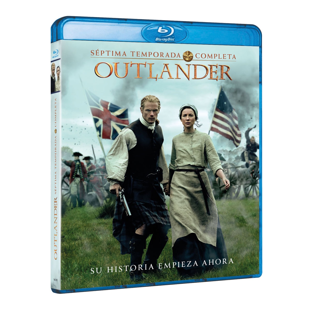 Outlander 7ª Temporada (Blu-Ray).