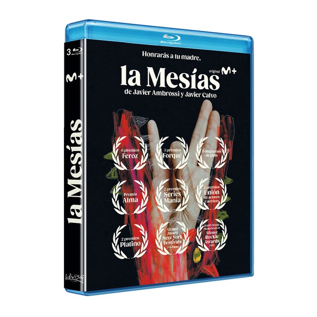Imagen 0 de La Mesías (Blu-Ray)