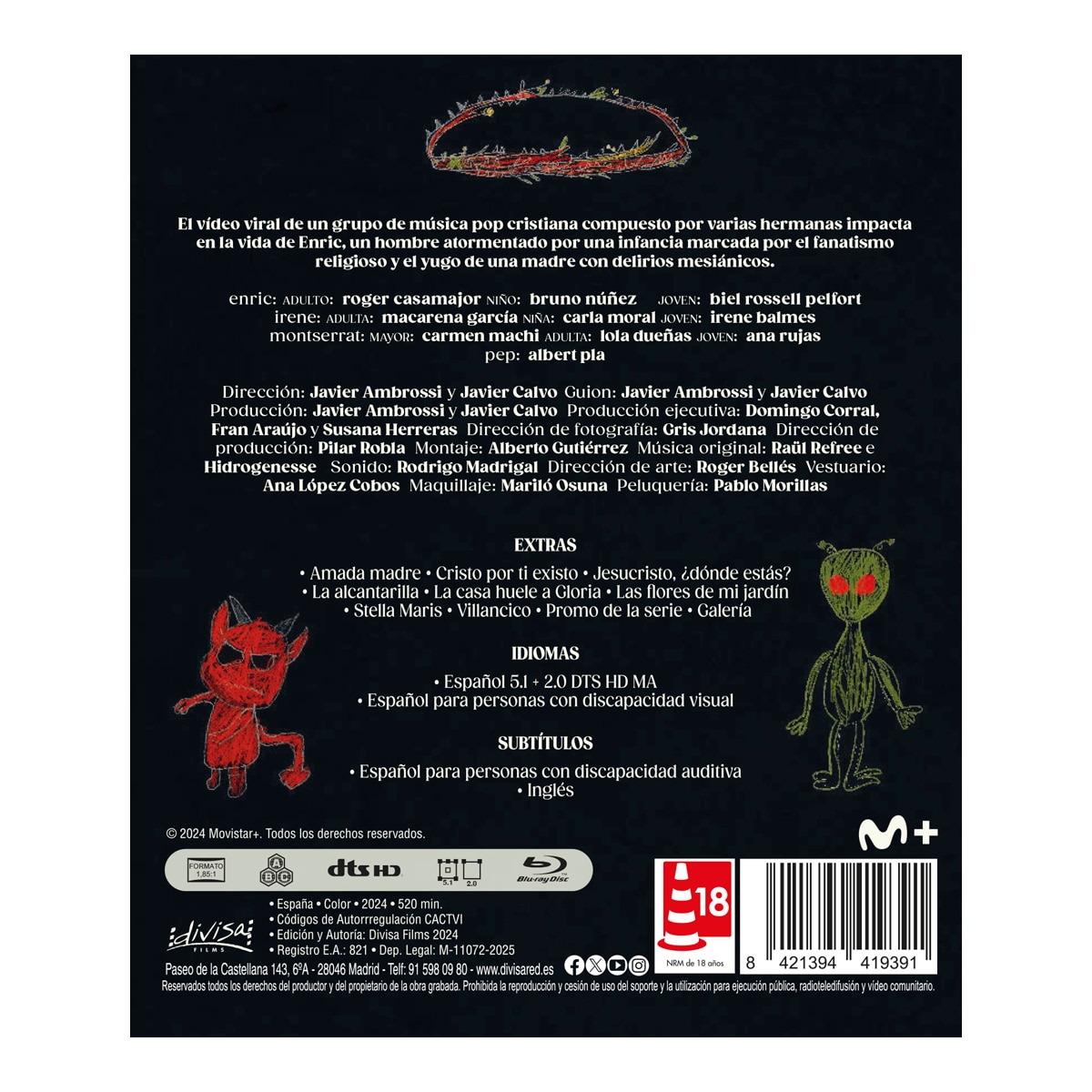 La Mesías (Blu-Ray) 2