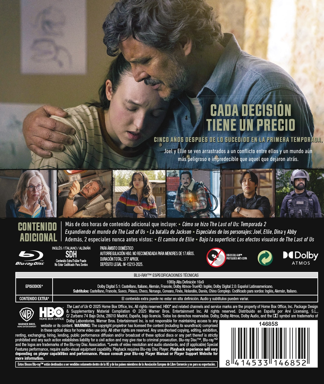 Imagen 2 de The last of us. 2ª Temporada (Blu-Ray)
