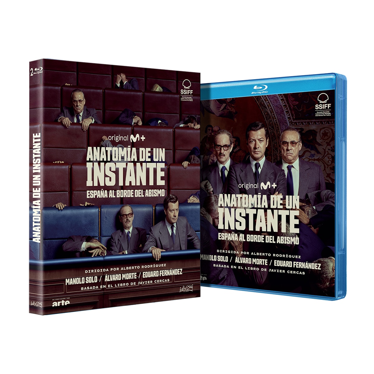 Anatomía de un instante (Blu-Ray) 2