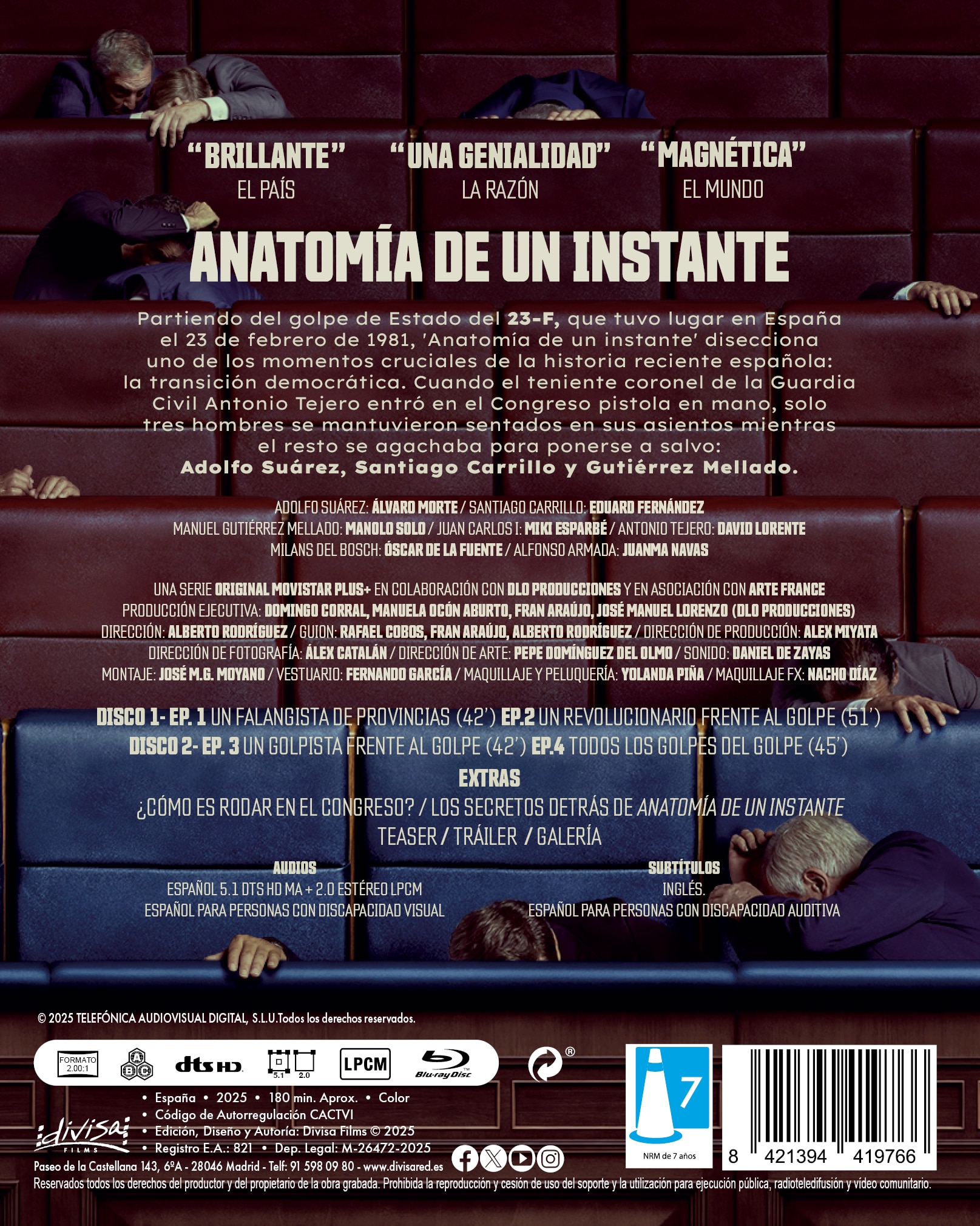 Anatomía de un instante (Blu-Ray) 3