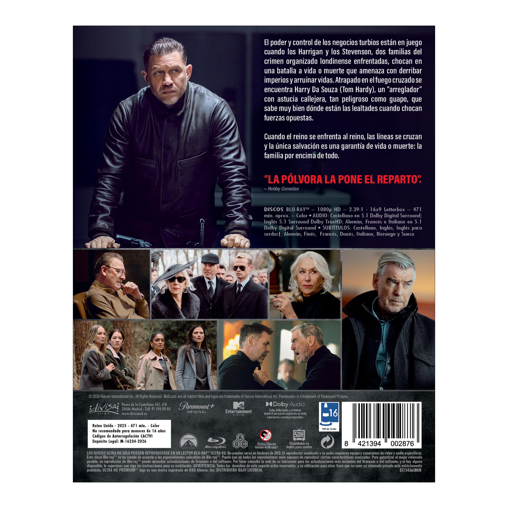 Imagen 2 de Tierra de mafiosos. 1ª Temporada (Blu-Ray)