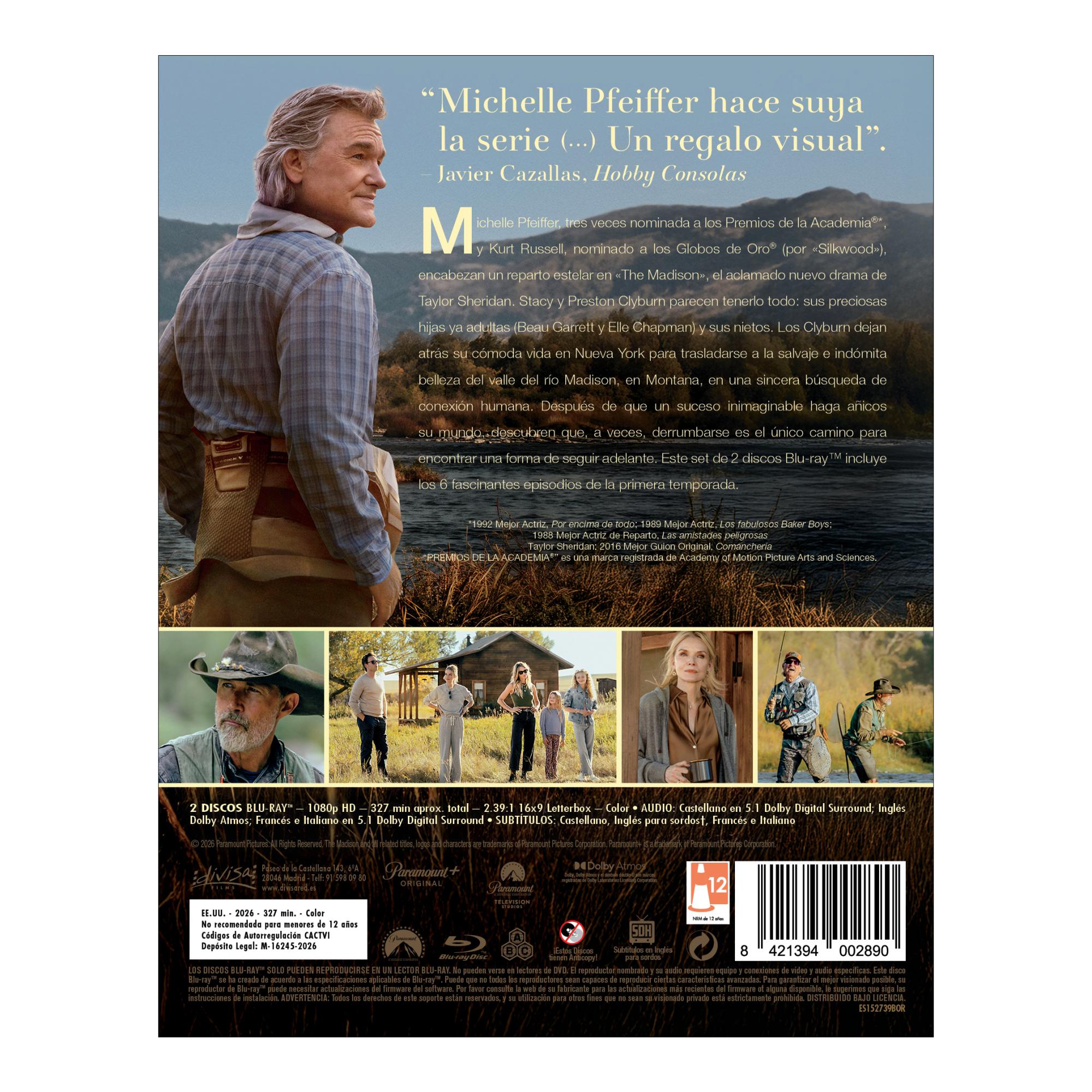 Imagen 2 de The Madison. 1ª Temporada (Blu-Ray)