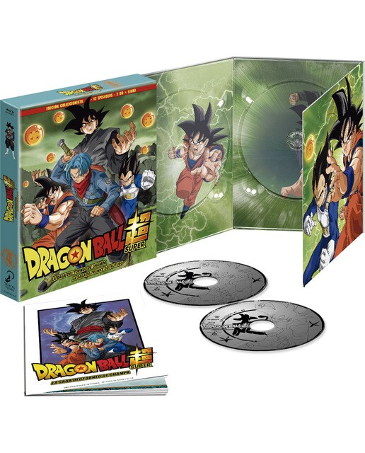 Dragon Ball Super. Box 4 (Blu-Ray).