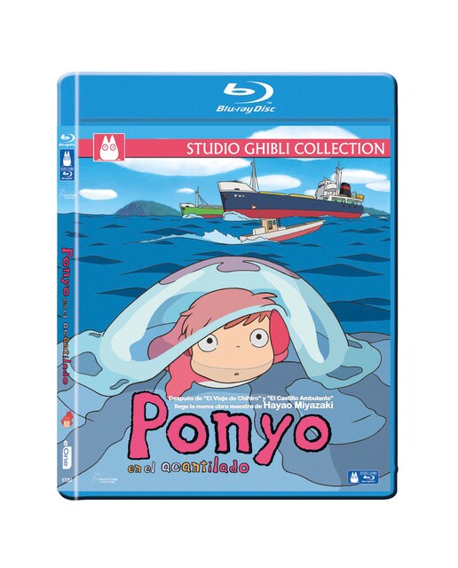 Imagen 1 de Ponyo en el acantilado (Blu-Ray)