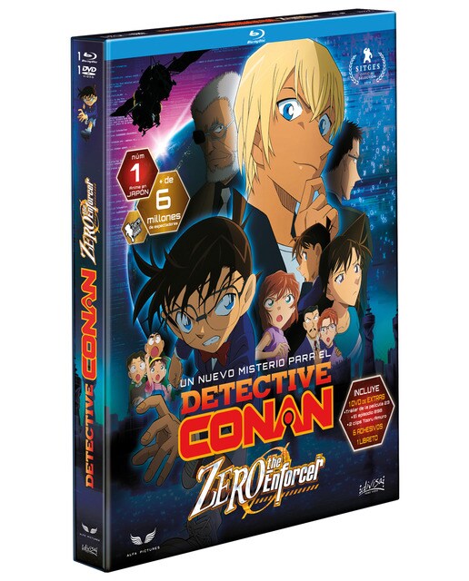 Detective Conan: The zero enforcer (Blu-Ray + DVD) 1