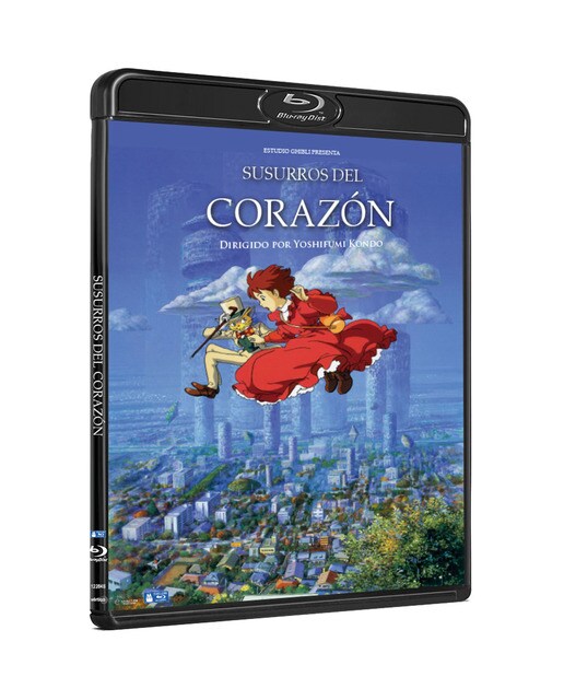 Susurros del corazón (Blu-Ray) 1