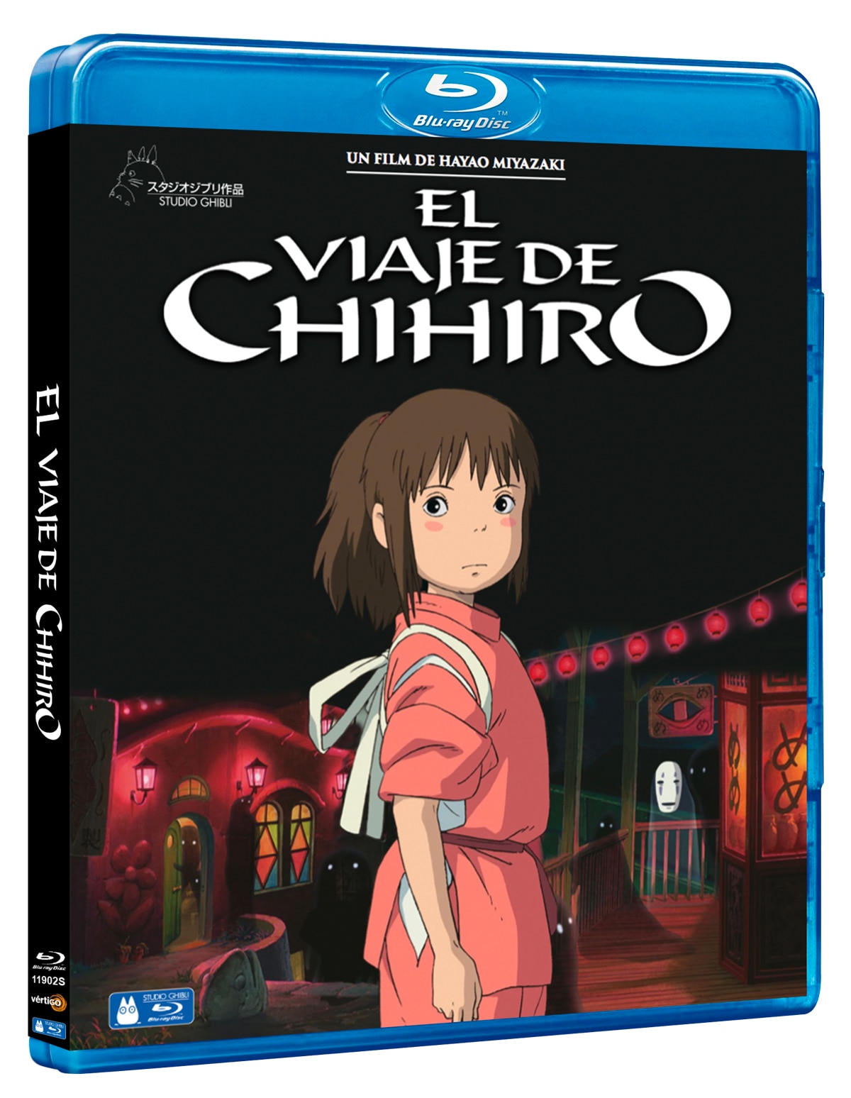 El viaje de Chihiro (Blu-Ray) 1