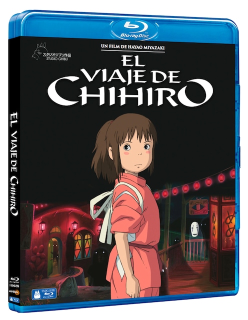 El viaje de Chihiro (Blu-Ray)