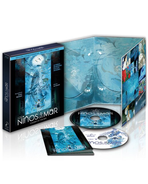 Los niños del mar (Blu-Ray) 1
