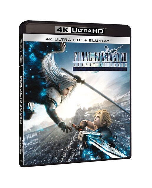 Final Fantasy VII: Advent Children (4K Ultra HD + Blu-Ray)