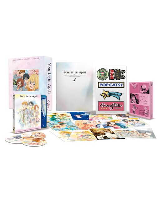 Your lie in april (Blu-Ray) 1