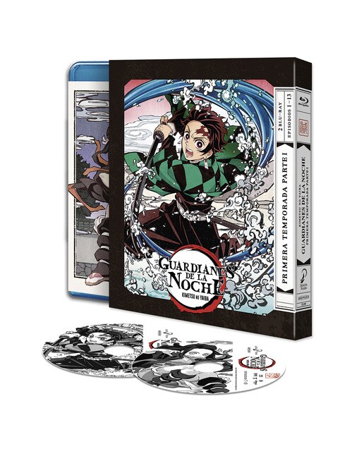 Guardianes de la noche: Kimetsu no yaiba.1ª Temporada. Parte 1. Episoidos 1 a 13 (Blu-Ray) 1