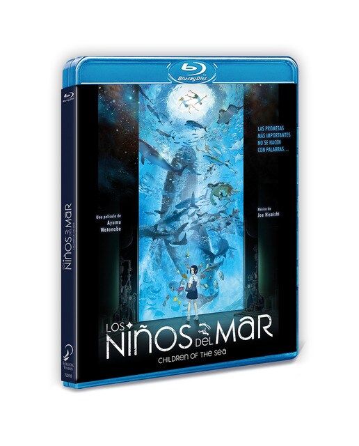 Los niños del mar (Blu-Ray) 1