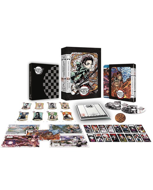 Imagen 0 de Guardianes de la noche: Kimetsu no yaiba. 1ª Temporada, Parte 2. Episoidos 14 a 26 (Blu-Ray)