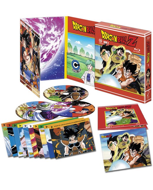 Dragon Ball Z Box 1. Episodios 1 a 20 (Blu-Ray) · SELECTA VISION